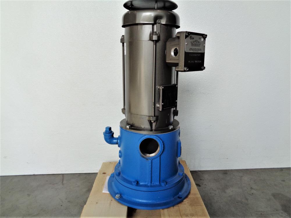 Goulds Water Technology Self-Priming Pump 20EVP-12A2PE with Baldor 2 HP Motor